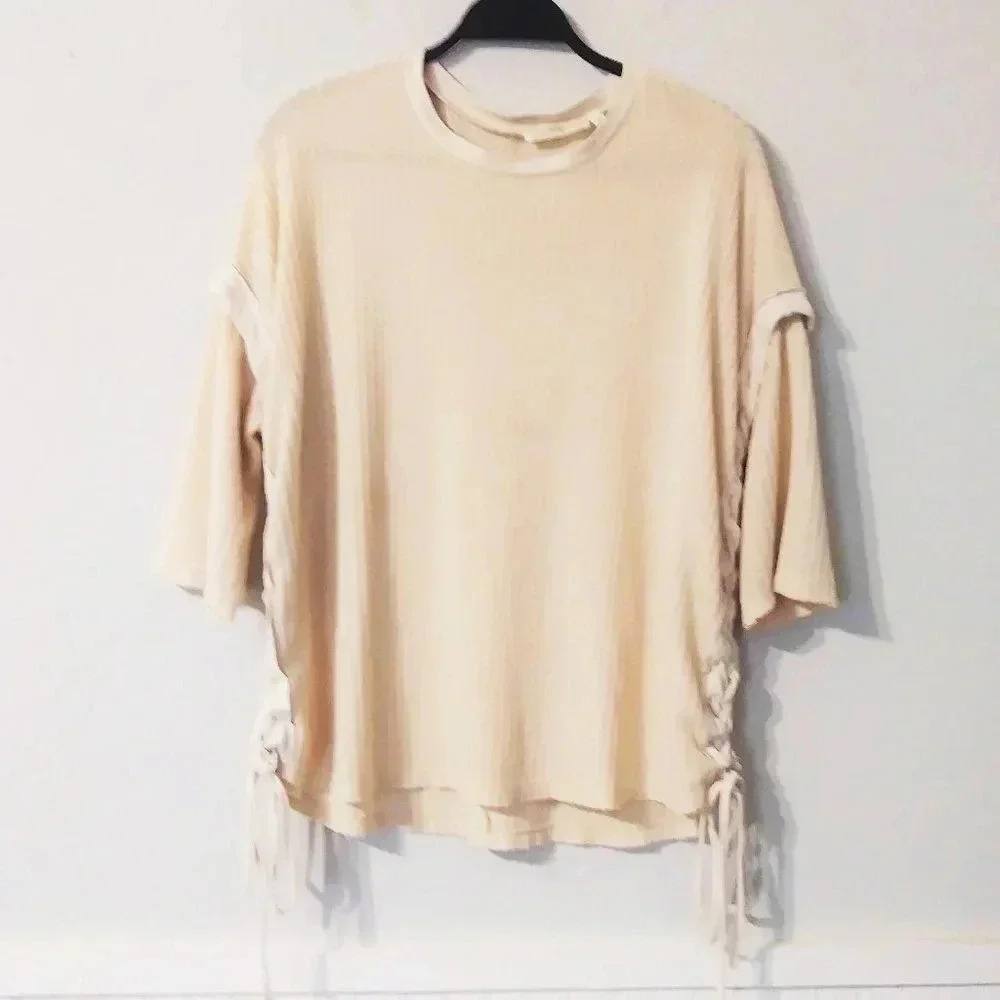 Andree by‎ Unit Beige Knit Sweater